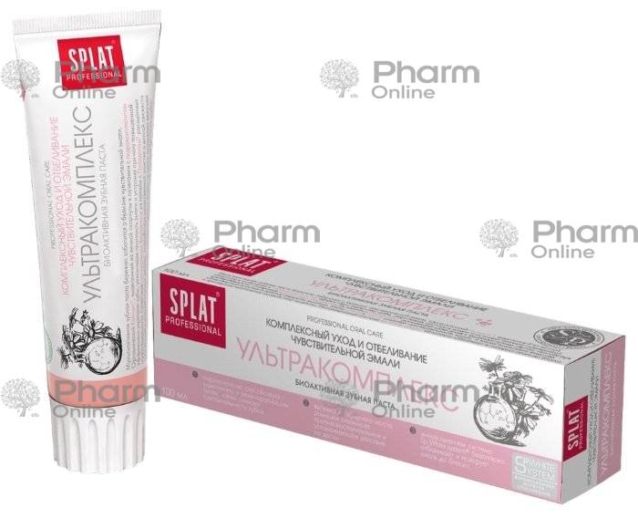 Toothpaste Splat professional ultracomplex 100 gr