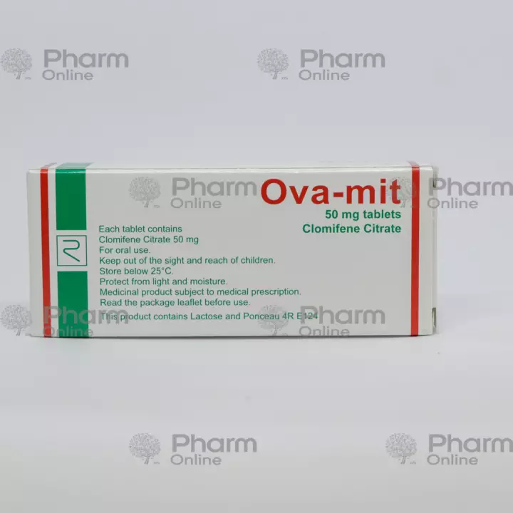 Ova-mit 50 mg № 10 (Tablets) (Remedika LTD) (Cyprus)