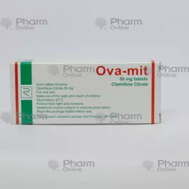 Ova-mit 50 mg № 10 (Tablets) (Remedika LTD) (Cyprus)