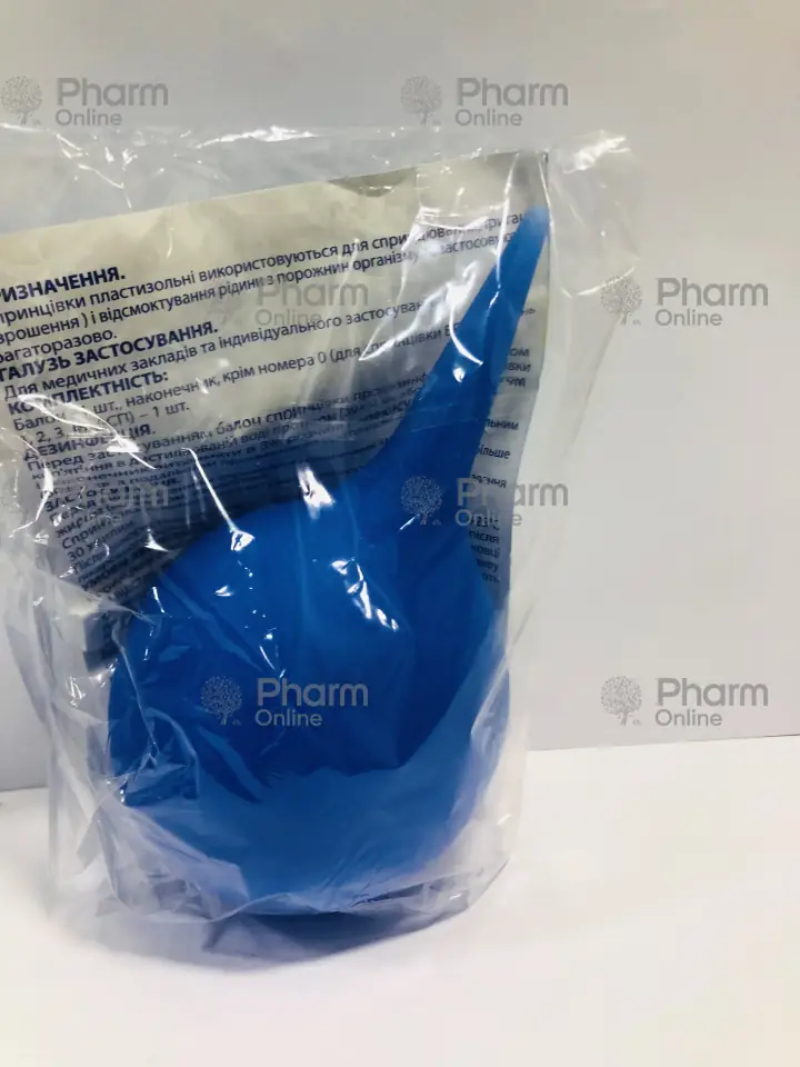 Syringe type A15 (400 ml) with soft tip (Ukraine)