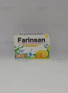 Farinsan (orange+vit, C) No. 36 (Pastilles) (Turkey)