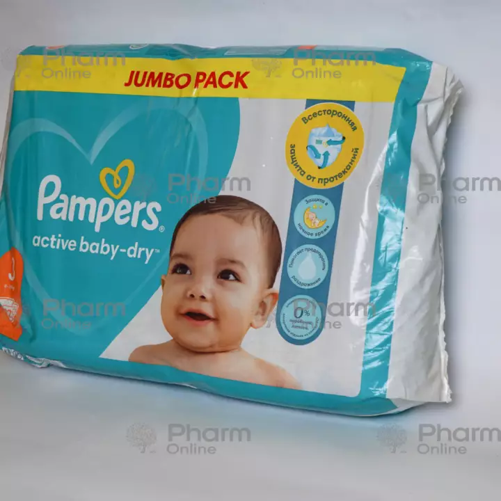 Pampers -3  6-10 kq (5085) (8175) № 82