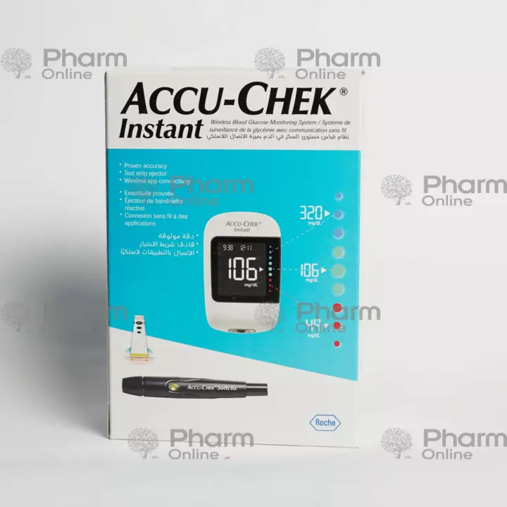 Glucometer "Accu-Chek" INSTANT (Germany)