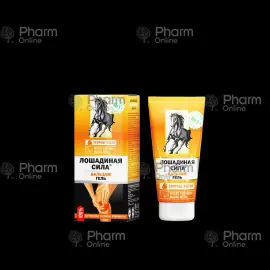Horse Force  relaxing body balm gel 125ml (1110)