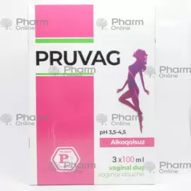 Pruvag 100 ml № 3 (vag, duş) (Ulutan ilaç) (Türkiyə)