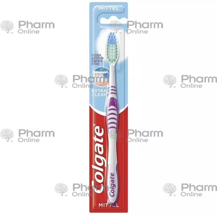 Toothbrush Colgate "Extra Clean" (52149/1566) (Other) (<>) (Russia)