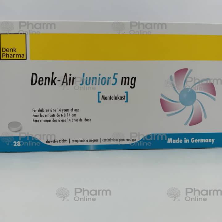 Denk-Air Junior 5 mg № 28 (Tablets) (Germany)
