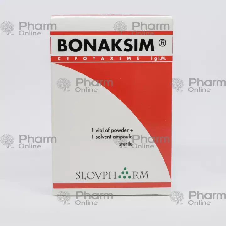 Bonaksim 1 gr № 1 (Ampoules) (NCPC İNTERNEYŞNL KORPOREYŞN) (China)(***)