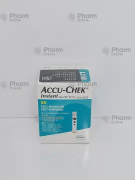 Стрипы для глюкометра "Accu-chek" Instant  № 50 (Германия)