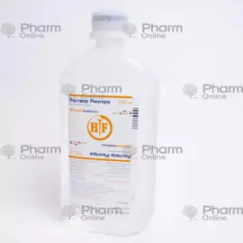 Рингер 500 мл (Раствор) (Hemopharma) (Сербия)