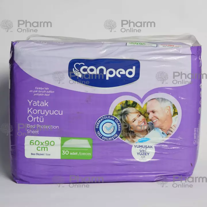 Bed sheet for adults "Canped" 60/90 cm № 30 (Türkiye)