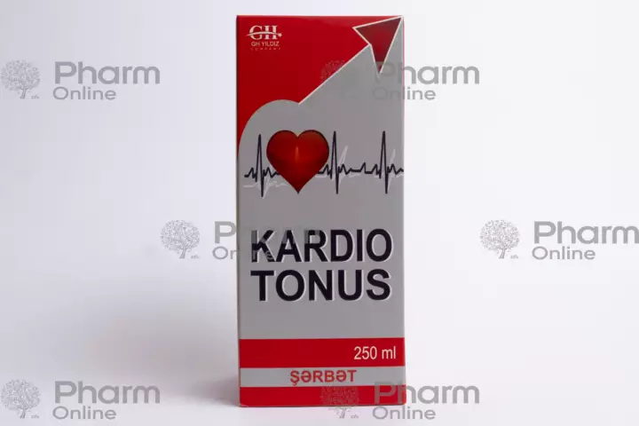Kardiotonus 250 ml (Şərbət) (GH YILDIZ ILAC) (Türkiyə)
