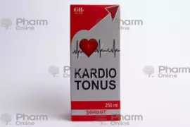 Kardiotonus 250 ml (Şərbət) (GH YILDIZ ILAC) (Türkiyə)