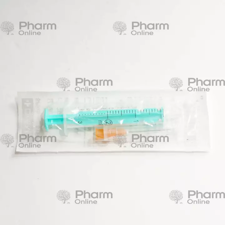 Шприц  2 мл 25GХ1mm (0,5x25mm) DİAMED (Прочее) (<>) (Азербайджан)