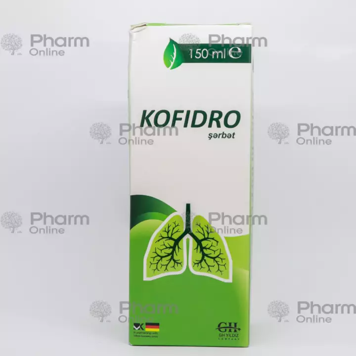 Kofidro 150 ml (Syrup) (GH YILDIZ ILAC) (Turkey)