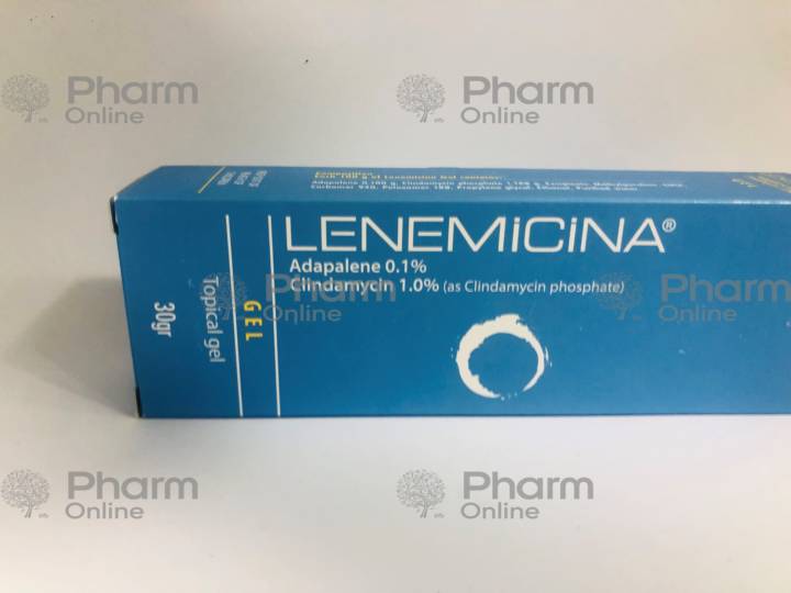 Lenemisin 0,1% 30 q (Gel) (Argentina)