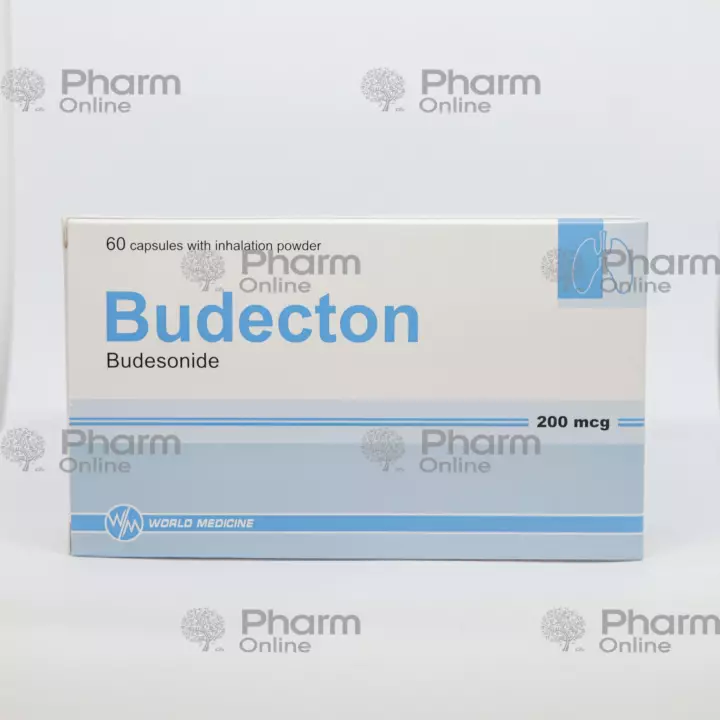 Budecton 200 mg № 60 (Capsules) (WorldMedicine) (Turkey)