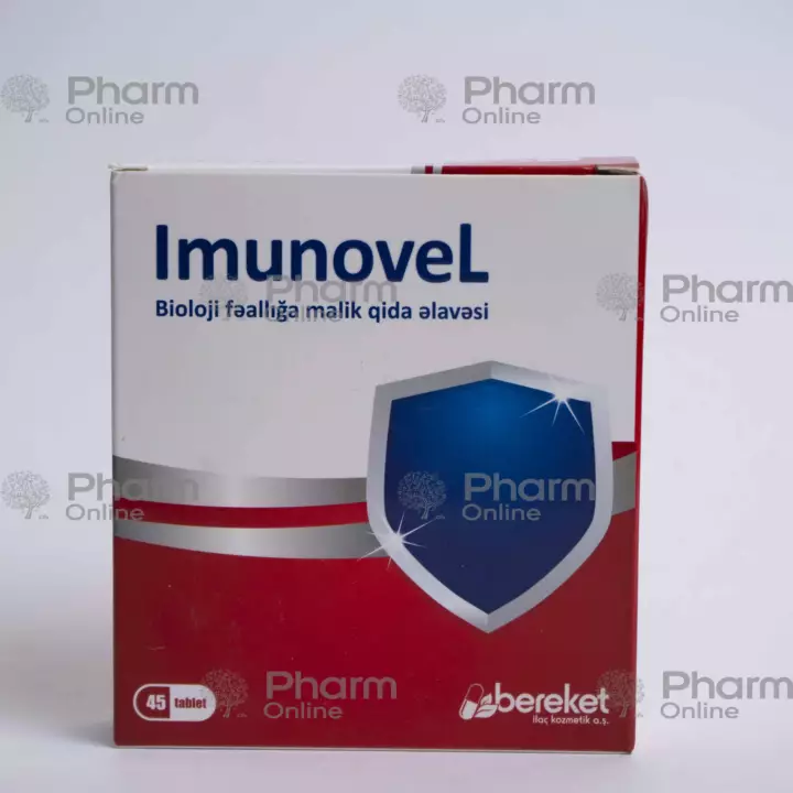 Imunovel  №. 45 (Pills) (Bereket İlac Kozmetik) (Türkiye)