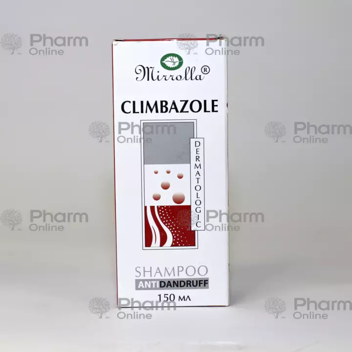 Climbazole anti-dandruff shampoo (2921) 150 ml (Russia)