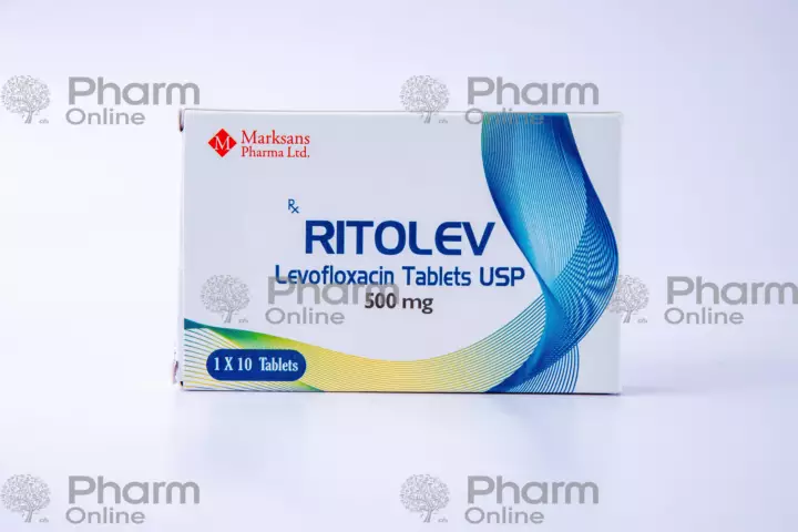 Ritolev 500 mq № 10 (tabletlər) (<>) (Hindistan) (***)