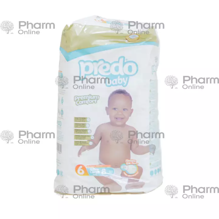Predo-6 15 + kq Ekstra Large (0694) № 8 (gigiyena məhsulları) (<>) (Türkiyə)