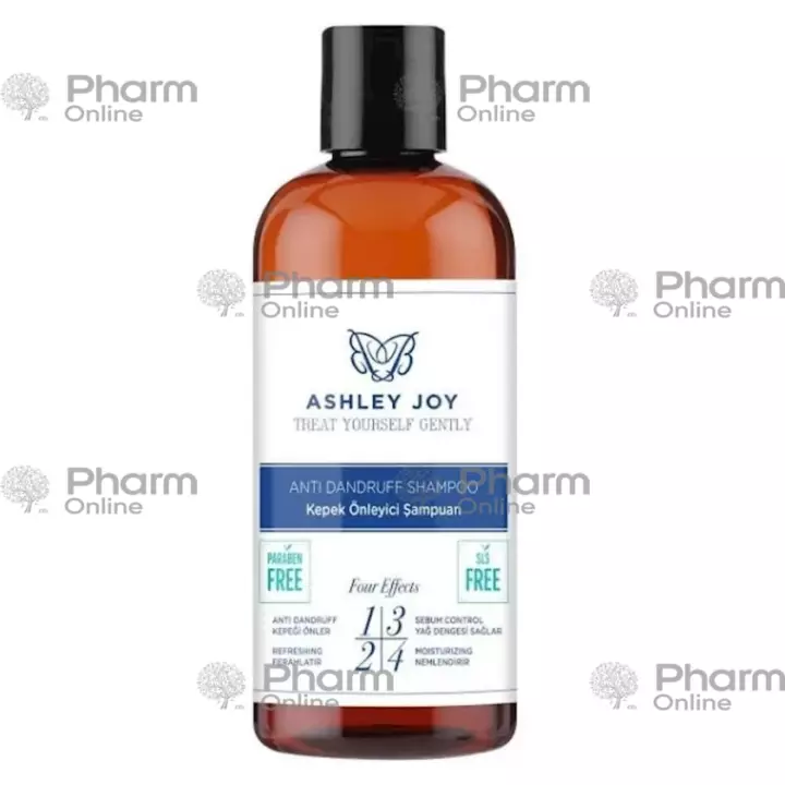 Ashley Joy anti-dandruff hair shampoo 400 ml (9312)