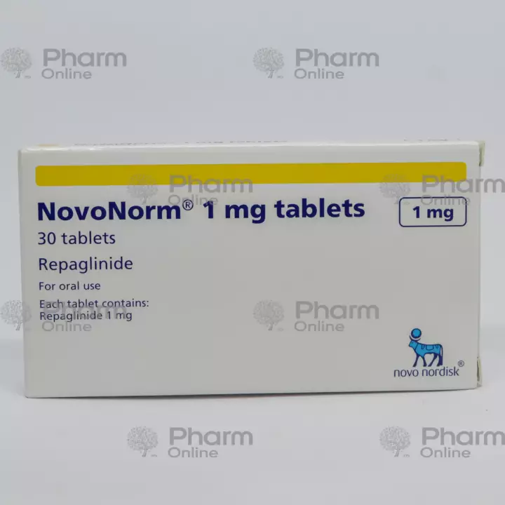 NovoNorm 1 mg № 30 (Pills) (Novo Nordisk) (Denmark)