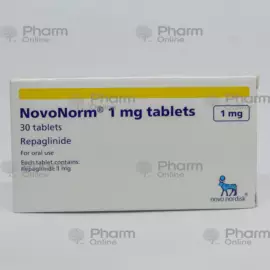 NovoNorm 1 mg № 30 (Pills) (Novo Nordisk) (Denmark)