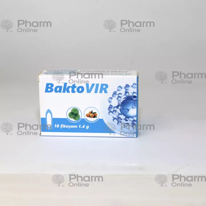 Baktovir 1.4g N10 (supp)