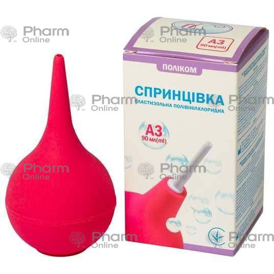 Şprinsovka A3 tipli yumşaq ucluq 90 ml