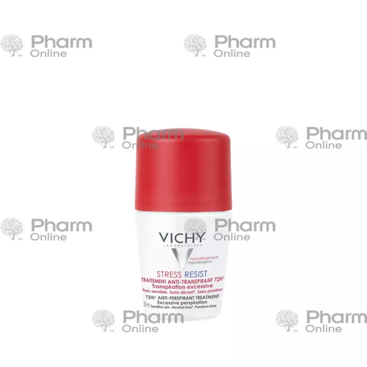 Vichy deo stress resist 72H roll-on .50 ml