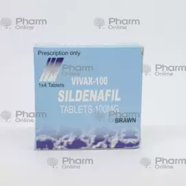 Vivaks-100 № 4 (Pills) (BRAUN LABORATORİES LTD) (India)