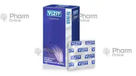 Condom Vizit hi-tech comfort  №12 (2626) (Germany)