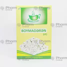 Тысячелистника трава (boymaderen otu)  40 гр (Прочее) (Herba Flora)