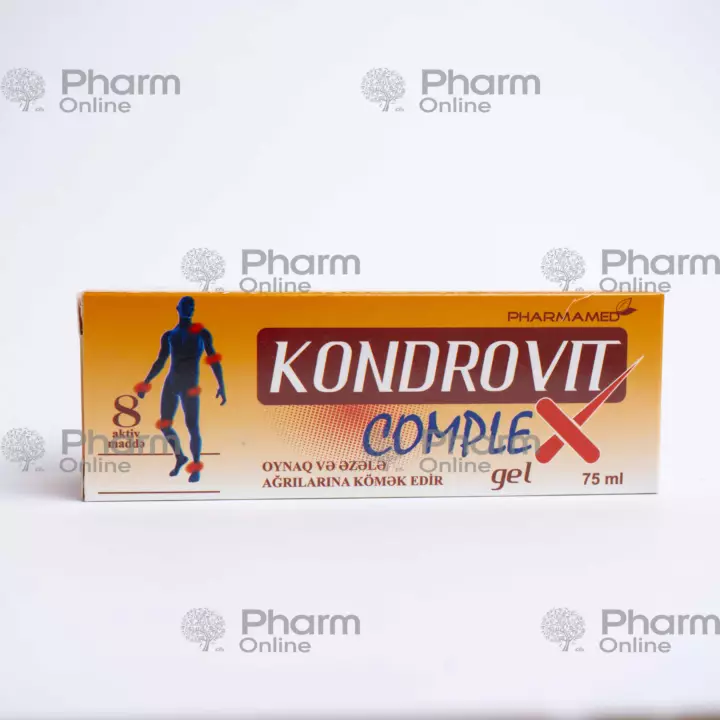 Кондровит комплекс 75 мл (Гель) (Pharmamed) (Босния)