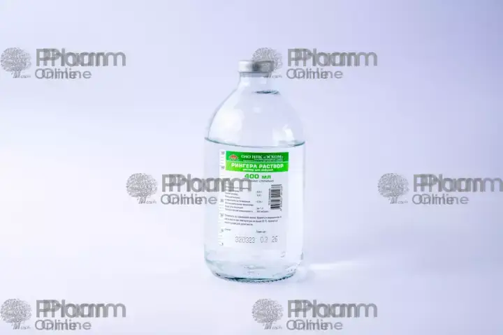 Ringer 400 ml (Solution)