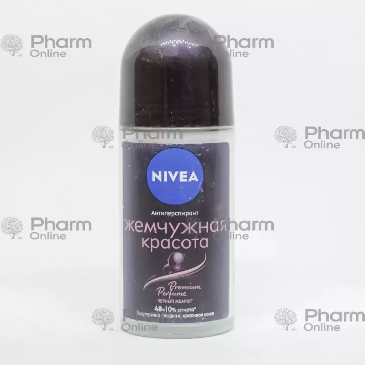 Nivea antip. roll-on Pearl beauty (Premium Ətir) (7407) 50 ml (Gel) (<>) (Almaniya)