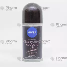 Nivea antip. roll-on Pearl beauty (Premium Ətir) (7407) 50 ml (Gel) (<>) (Almaniya)
