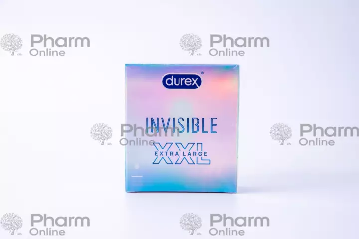 Condom Durex İnvisible № 3 (Other) (Reckitt Benckiser Ltd) (UK)