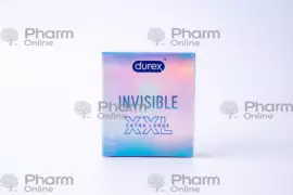 Презерватив Дурекс İnvisible № 3 (Прочее) (Reckitt Benckiser Ltd) (Великобритания)