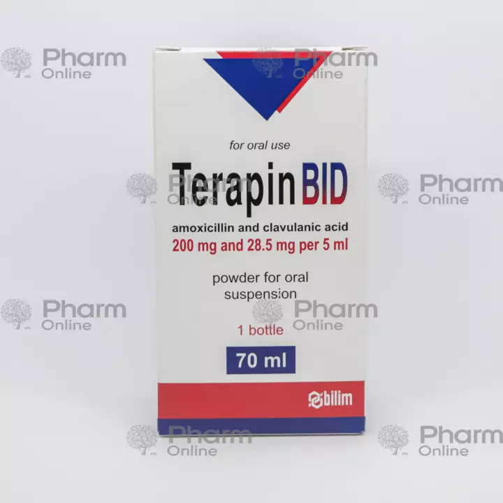 Terapin BID 200/28 mq 70 ml (MƏHLUL) (Bilim İlaç San. ve Tic. A.Ş.) (Türkiyə)(***)