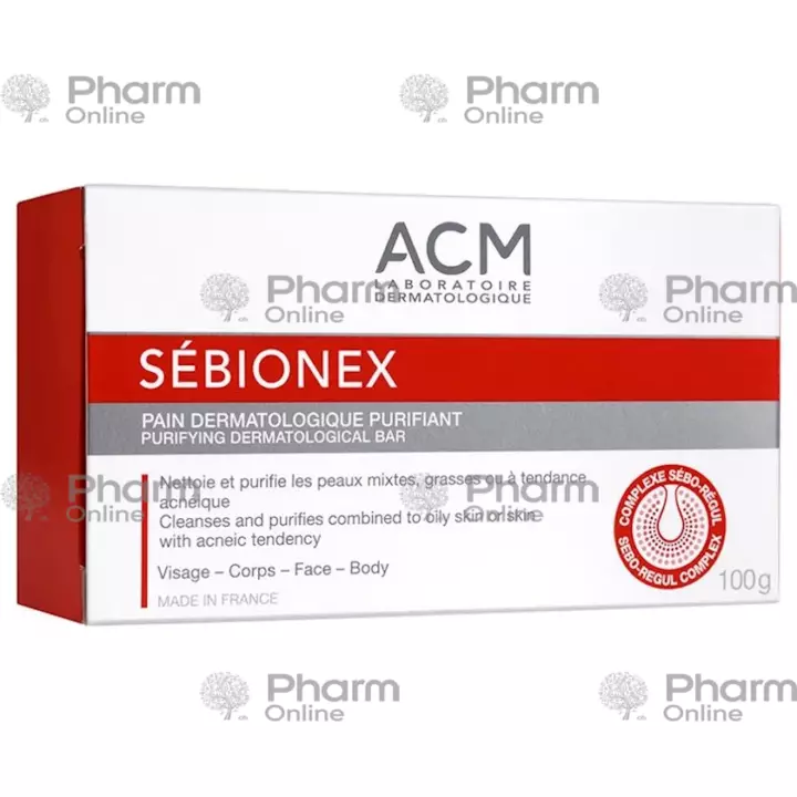 Sebionex sabun (3282) 100 qr (Fransa)