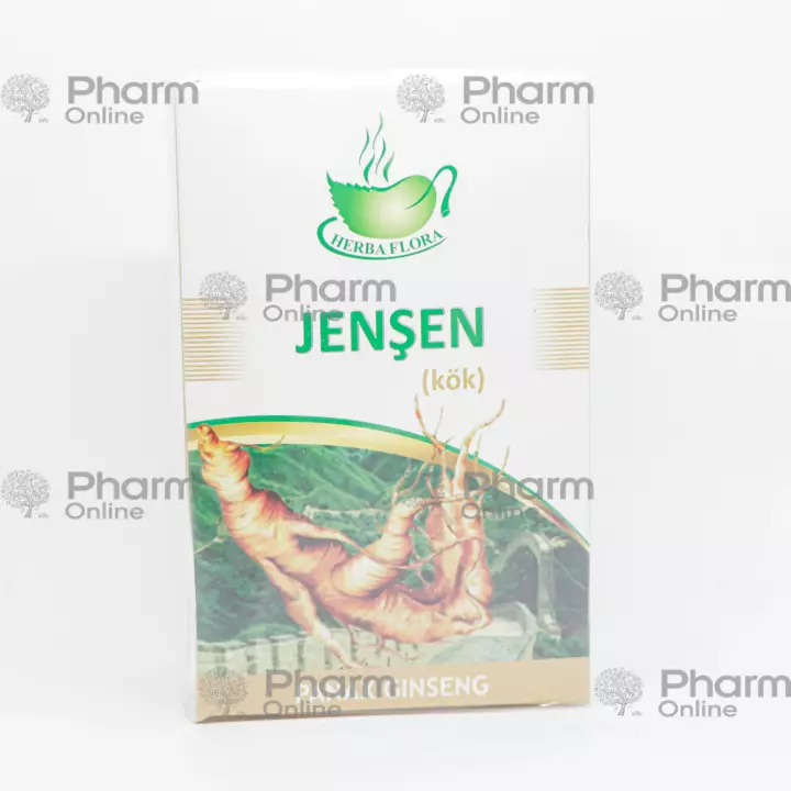 Jenşen kökü 50 qr Herba Flora) (Azərbaycan)