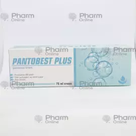 Pantobest plus (panenol) 75 ml (Cream) (Pharmanor ilac san.) (Turkey)
