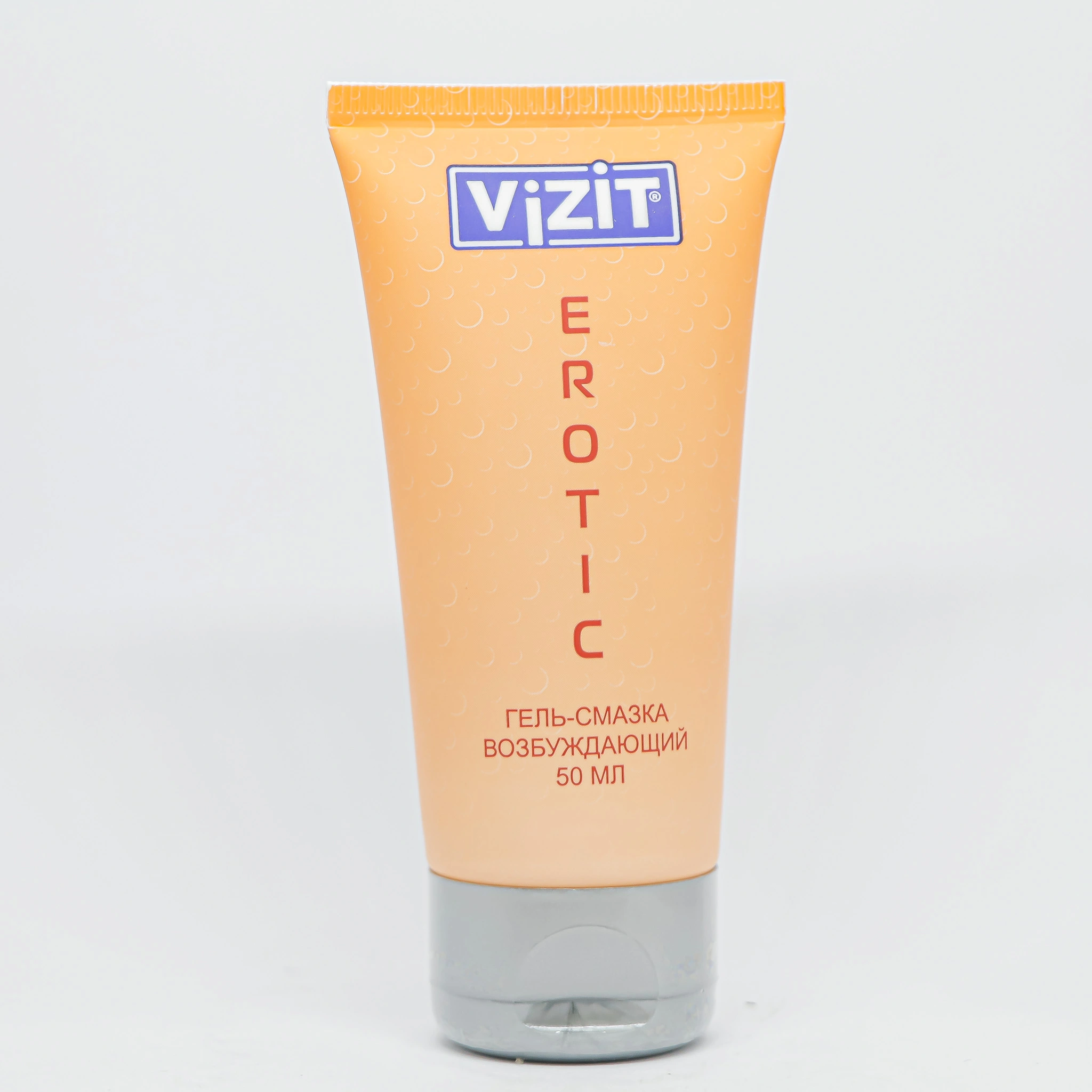 Yağlayıcı gel "Vizit" erotik həyəcanverici 50ml  (Gel) (Malayziya)