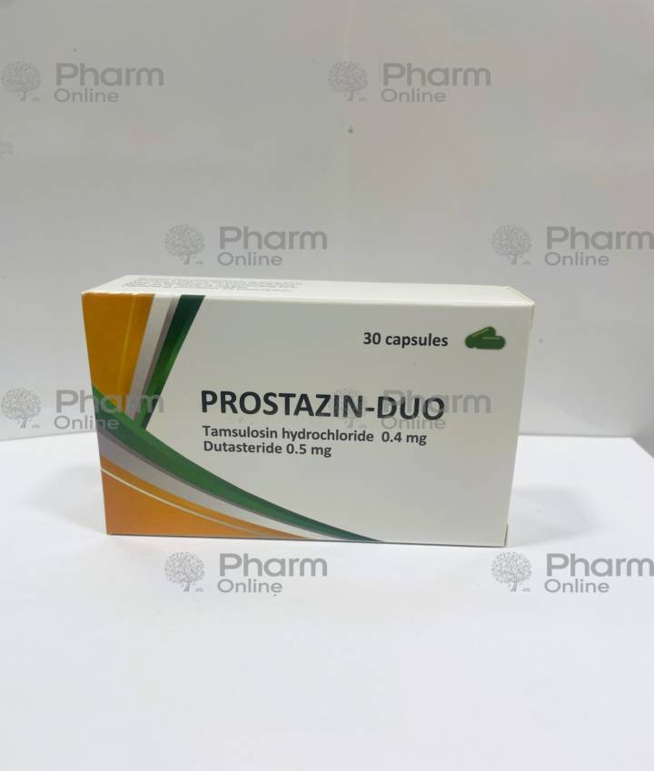 Prostazin-Duo №30 (Kapsulalar) (Gürcüstan)