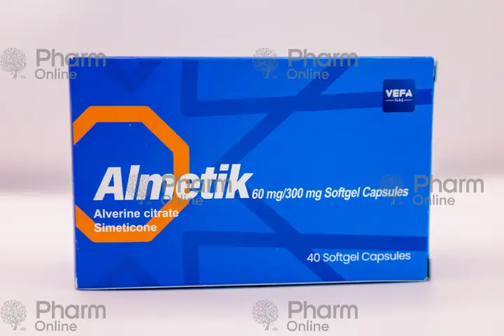 Almetik 60+300 mq № 40 (Kapsulalar)