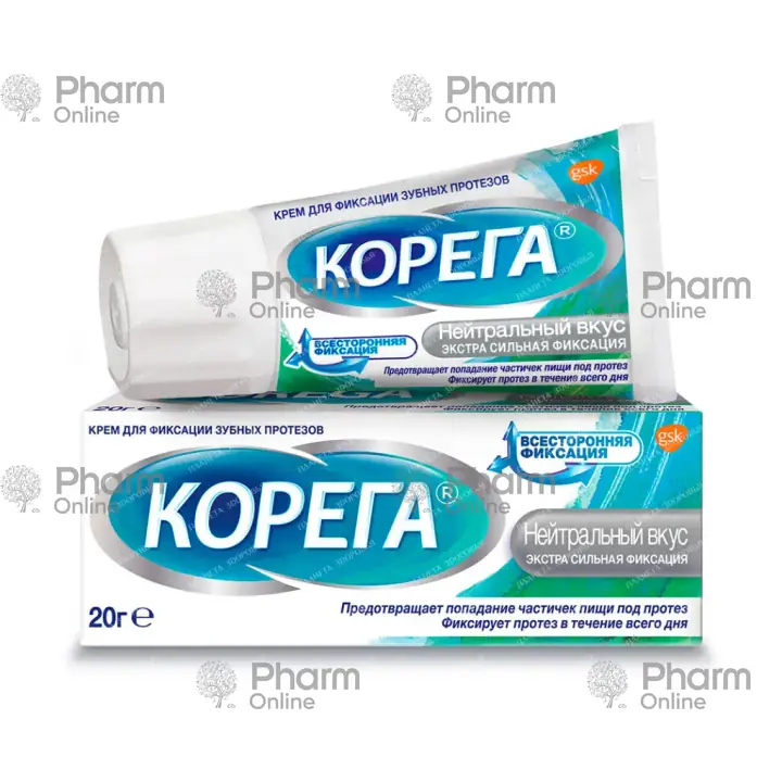 Koreqa protezlərin bərkidilməsi üçün 20 qr (Krem) (1363)