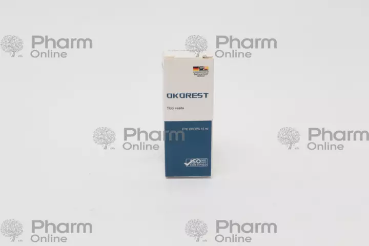 Okorest 15 ml (Göz damcıları)