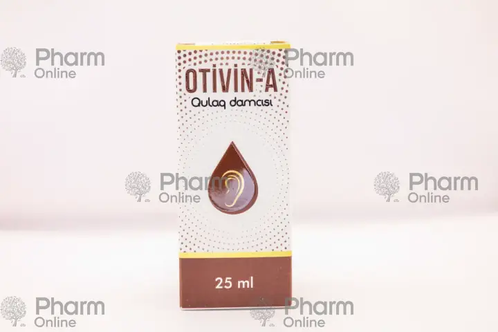 Otivin A 25 ml (Ear drops)